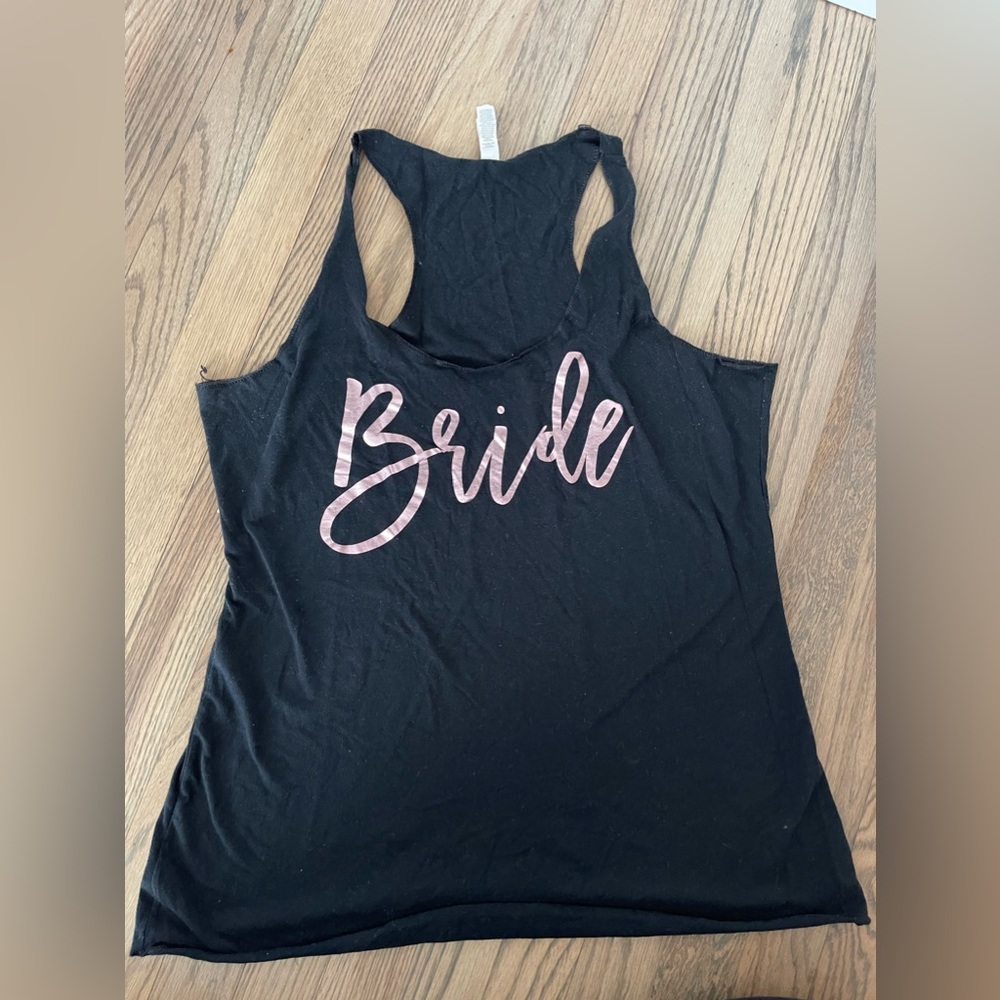 BRIDE  tank top